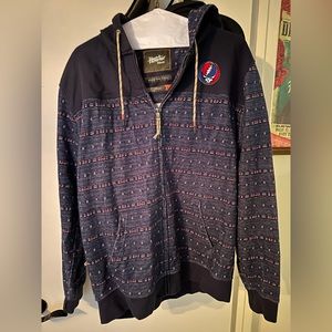 Grateful Dead Howler Brothers Shaman hoodie men’s size large. Steal your face